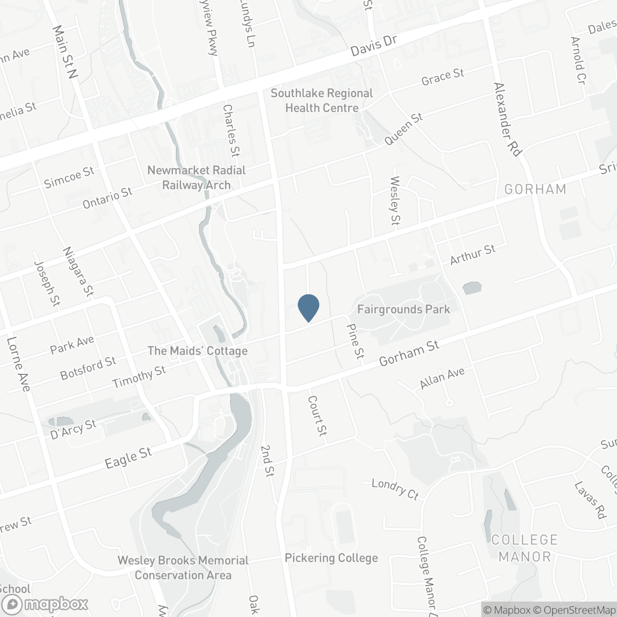 190 CHARLOTTE STREET S, Newmarket, Ontario L3Y 3S8
